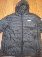 Warm and thickened down jacket