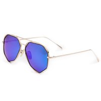 CHB Blue Lens Polarized SUN Women Sunglasses