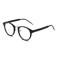 CHB Black Unbreakable Frame SUN Unisex Glasses