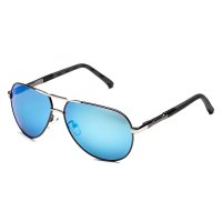 CHB Gun Frame Ice Blue Lens Polarized SUN Men Sunglasses