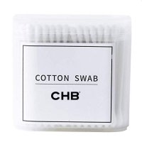 100 Count Disposable Cotton Swabs Double Tipped Cotton Swab Spiral Head Multipurpose Safe Cleaning Sterile Sticks