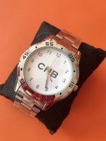 Business steel band Watch