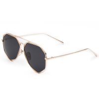 CHB Gray Lens Polarized Melta Frame SUN Women Sunglasses