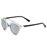 CHB Silver Lens Polarized SUN Women Sunglasses