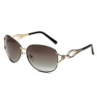 CHB Tea Polarized UV400 SUN Women Sunglasses