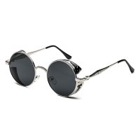 CHB Black Frame Gray Lens Polarized SUN Women Sunglasses