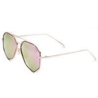 CHB Pink Lens Melta Frame UV400 SUN Women Sunglasses