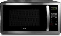 1.1 Cu. Ft. Stainless Steel Countertop Microwave Oven With 6 Cooking Programs, LED Lighting, 1000 Watts