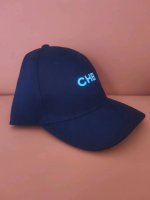 Men Women Plain Adjustable Washed Baseball Cap Hat