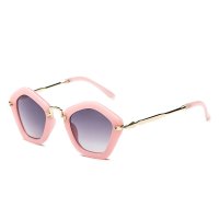 CHB Jelly Pink SUN Kid Sunglasses