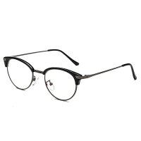 CHB Black Frame Optical SUN Unisex Glasses