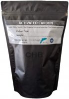 12x40 Ultra Pure Prewashed Virgin Coconut Shell Activated Carbon (Water Filtration, Aquarium Cleaning Charcoal) - Resealable 5 Pound Bag (80oz)