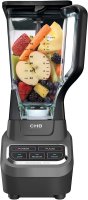 Professional 72 Oz Countertop Blender with 1000-Watt Base and Total Crushing Technology for Smoothies, Ice and Frozen Fruit, Black