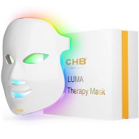 LED Skin Therapy Mask - Home Skin Rejuvenation & Anti-Aging Light Therapy - 7 Color LED - Facial Skin Care - Skin Tightening - Wrinkles & Fine Lines - Boost Collagen - Inflammation Fighter