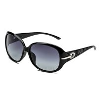 CHB Black Frame UV Protection SUN Women Sunglasses