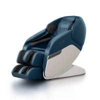 CHB 2020 Massage Chair, Full Body Zero Gravity Shiatsu Recliner with Bluetooth and Led Light, Blue