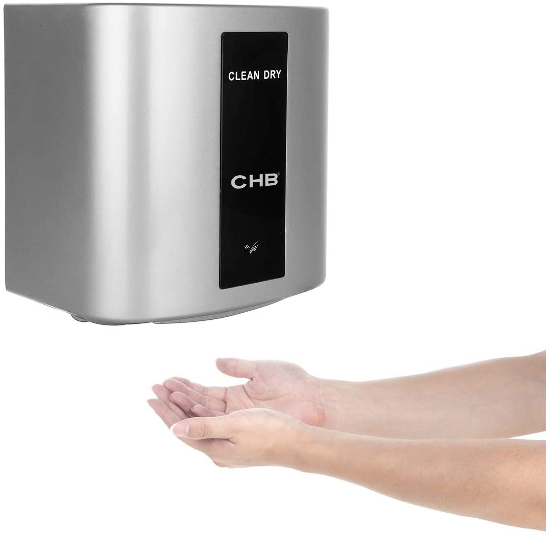 Hand Dryers for Bathrooms Commercial 1200W -Automatic Infrared Sensor ...